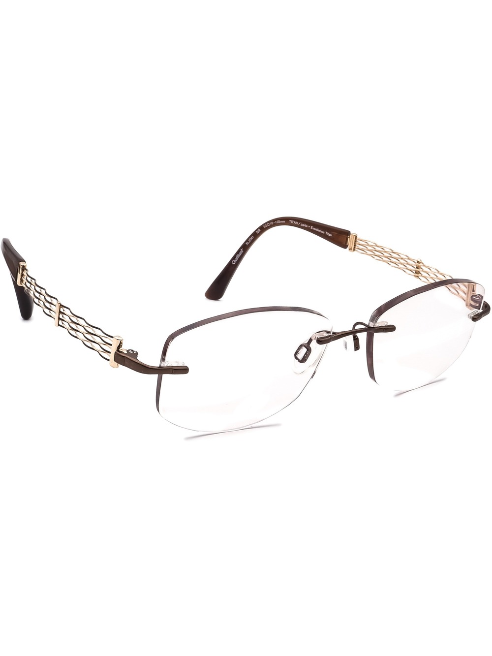 Charmant XL2041 BROWN Titan Eyewear